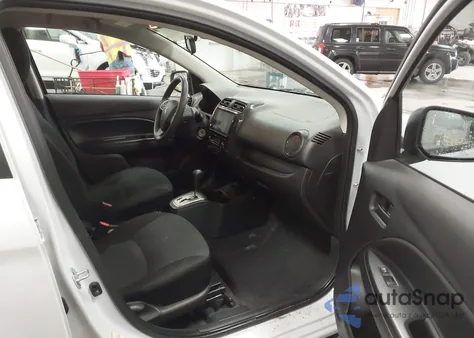 2024 Mitsubishi Mirage G4 Es z USA, uszkodzony, nr VIN ML32FUFJ8RHF07280